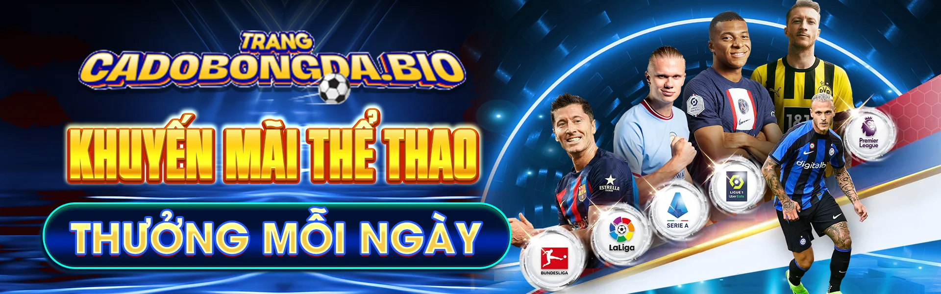 Banner trang cá độ bóng đá