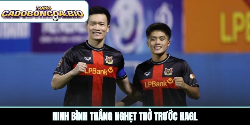 Ninh Bình thắng nghẹt thở trước HAGL